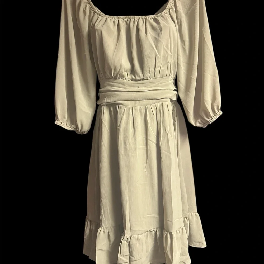 Women's Dress Mini Dress Open Back Medium NWT - Picture 3 of 7